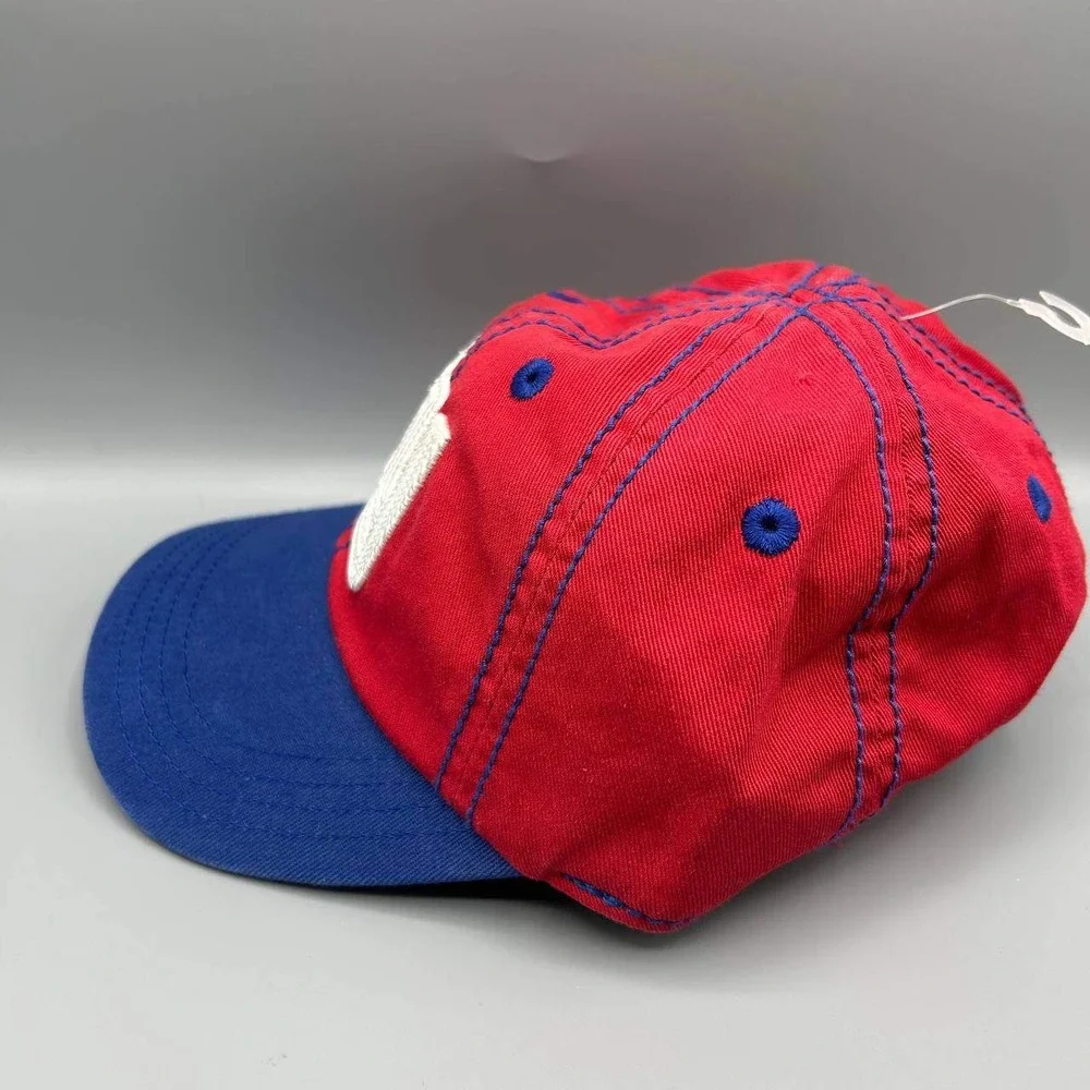 New York Giants Hat Kids Infant NFL Team Apparel Strap Back Cap Cotton‎ New